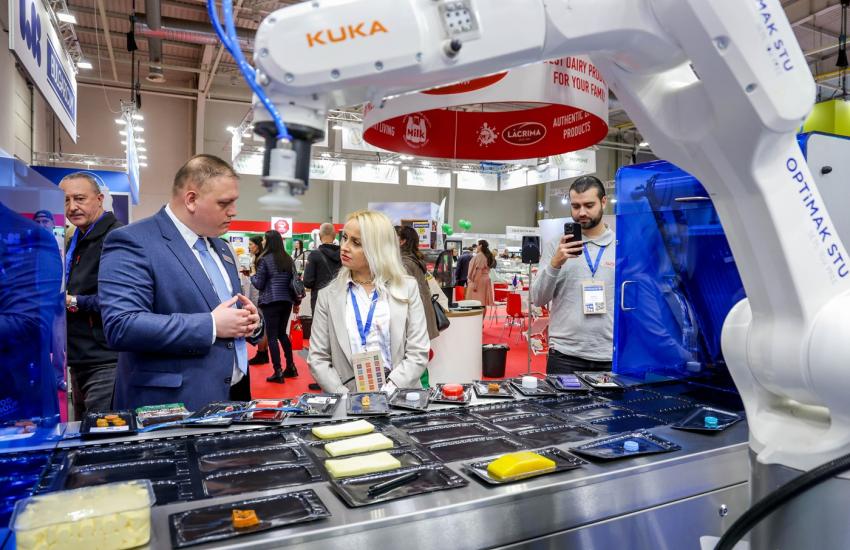  Министър Тахов откри изложенията МЕСОМАНИЯ, ПЪТЯТ НА МЛЯКОТО, БУЛПЕК, ИНТЕРФУД&ДРИНК и Wine&Spirits Show. 