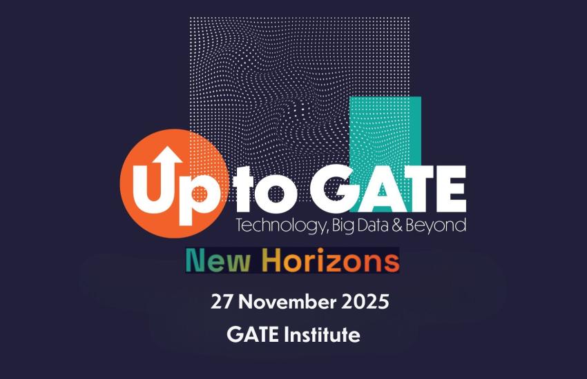 Институт GATE към СУ „Св. Климент Охридски“ организира форума „Up To GATE 2025: New Horizons“ на 27 ноември 2025 г.