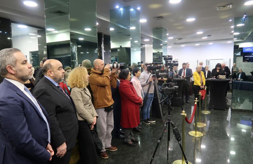 БТПП бе домакин на две важни събития: традиционна среща на Евроклуба и връчване на Годишните награди за постижения в бизнеса за 2025 г.