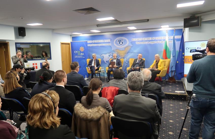 БТПП бе домакин на две важни събития: традиционна среща на Евроклуба и връчване на Годишните награди за постижения в бизнеса за 2025 г.