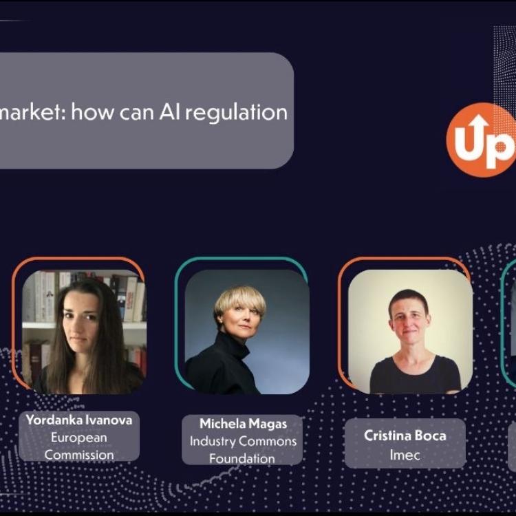  От лабораторията до пазара: как регулирането на изкуствения интелект може да подпомогне развитието на изкуствения интелект?“
