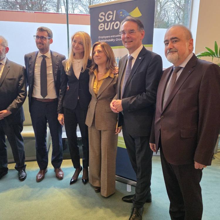 Заместник-председателят на УС на АИКБ инж. Стефан Чайков бе избран за вицепрезидент на SGI Europe (Услуги от Общ интерес Европа)