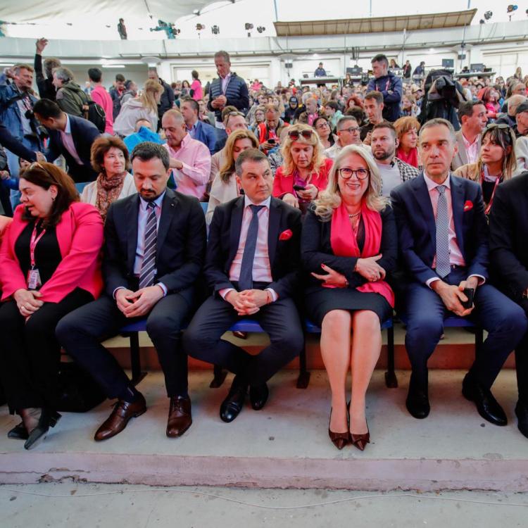 Официална церемония в Бургас даде старт на Giro d’Italia 2026 